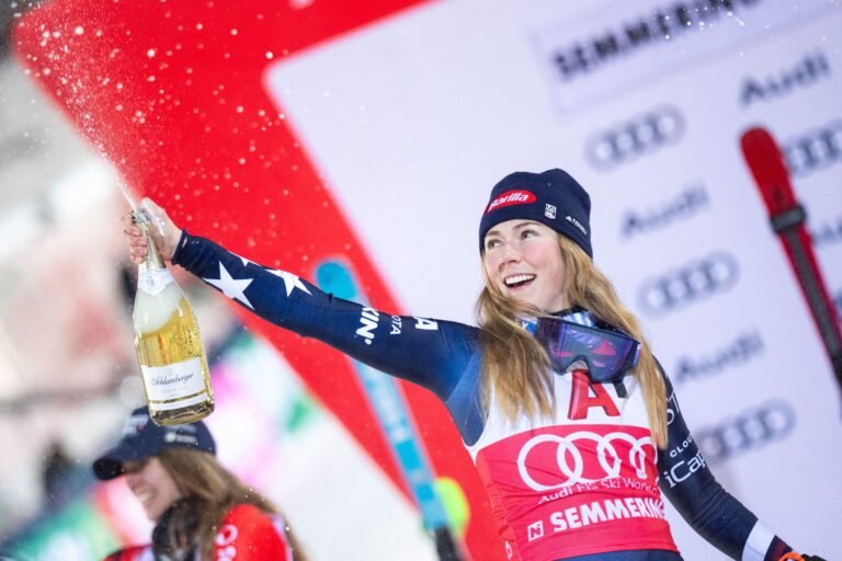 US Ski Famous person Mikaela Shiffrin Wins sixth Immediately International Cup Slalom