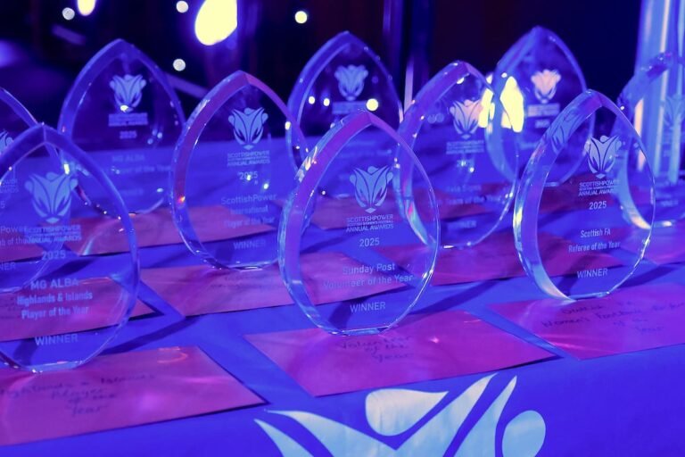 Hibernian stars amongst the ones recognised at 2025 ScottishPower Scottish Girls’s Soccer Awards