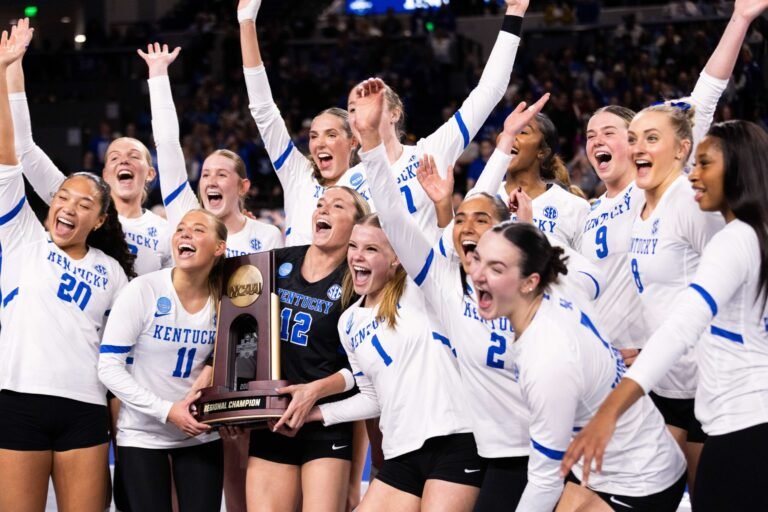 Ultimate 4 Hits the Court docket in 2025 NCAA Volleyball Event