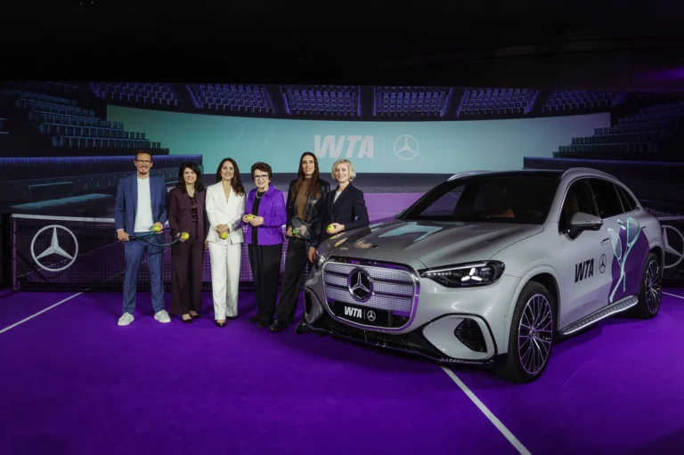WTA Excursion Indicators Landmark Mercedes-Benz Partnership Deal